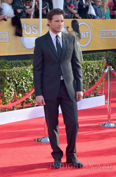 Peter Facinelli aux Screen Actors Guild Awards .