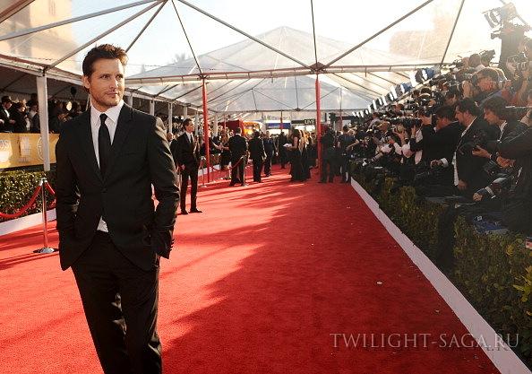 Peter Facinelli aux Screen Actors Guild Awards .