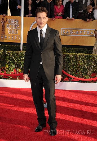 Peter Facinelli aux Screen Actors Guild Awards .