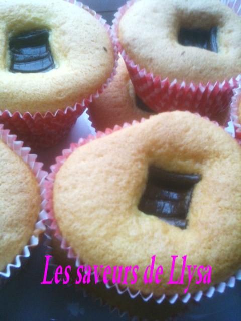 Muffins orange/choco