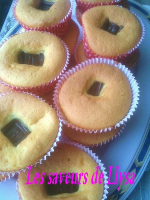 Muffins orange/choco