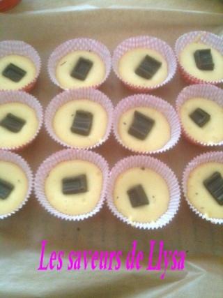 Muffins orange/choco