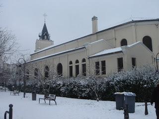 Un weekend sous la neige