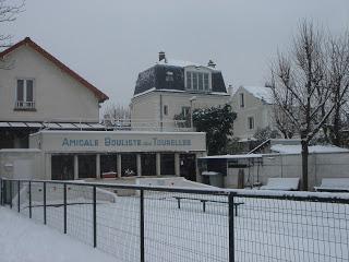 Un weekend sous la neige