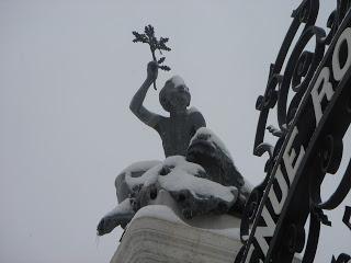 Un weekend sous la neige