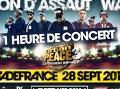 Sexion d'Assaut show Urban Peace septembre 2013