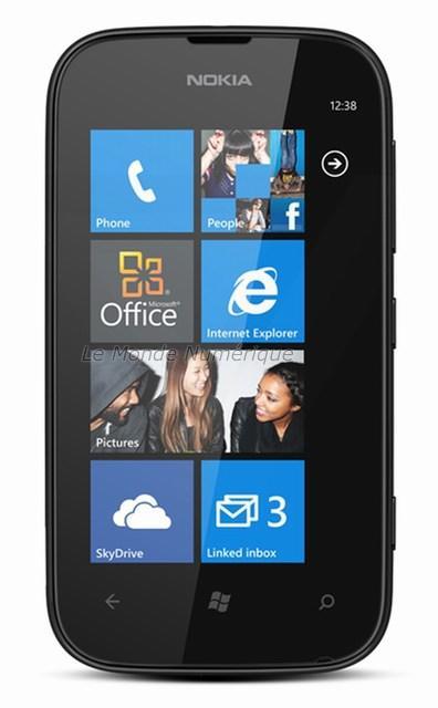 Nokia lance son smartphone d’entrée de gamme sous Windows Phone 7.8, le Lumia 510 à moins de 200 €