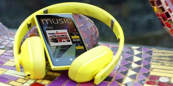Lumia Casque music