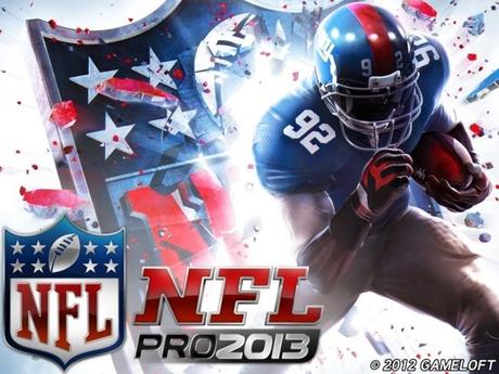 NFL Pro 2013 sur iPhone, des nouveaux stades dans la MAJ...