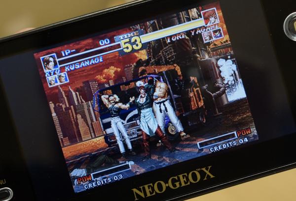 Test : Neo Geo X