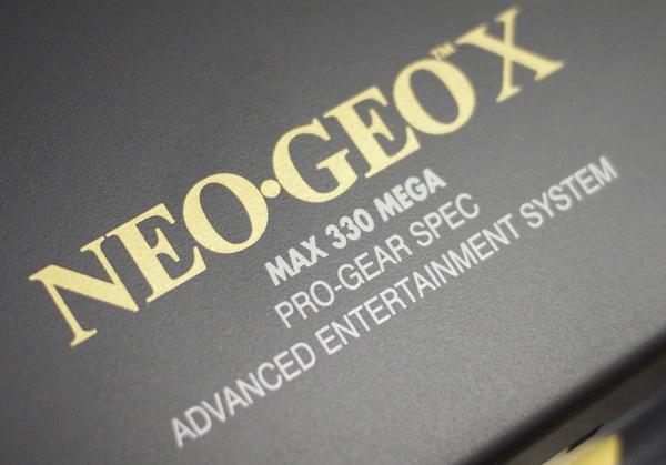 Test : Neo Geo X