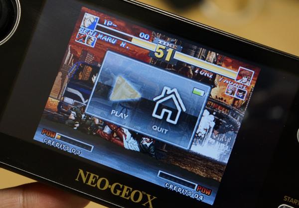 Test : Neo Geo X
