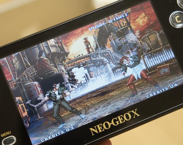 Test : Neo Geo X