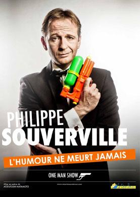 SPECTACLE L'humour ne meurt jamais de Philippe Souverville
