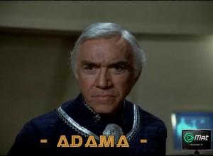 adama 300x220 [Dossier BSG] Partie 1 : Battlestar Galactica 78