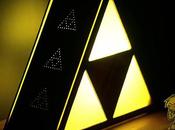 [Déco] lampe Triforce Legend Zelda