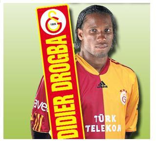 Didier Drogba signe à Galatasaray (Officiel)