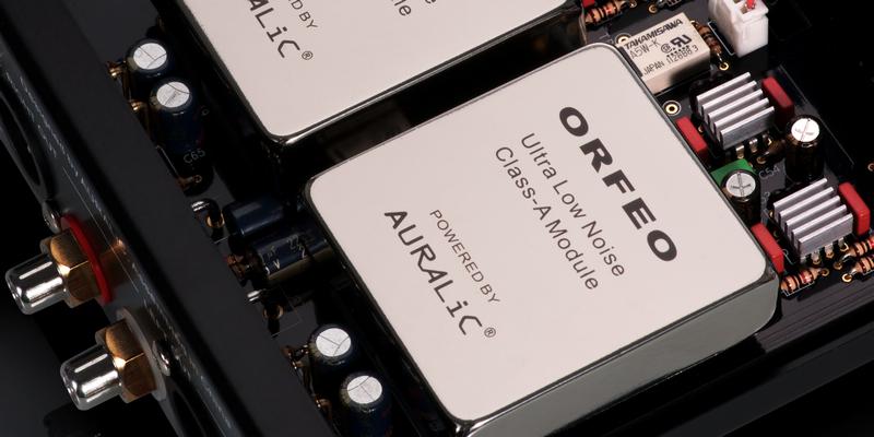 Orfeo Ultra low classe A module Auralic ARK MX+/Taurus