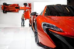 Stand McLaren