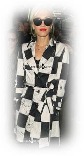 Gwen Stefani : Le jeu d'échecs en Vogue