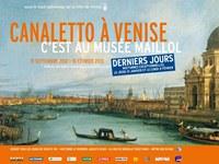 Voir ou revoir Venise à travers l’œuvre de Canaletto jusqu’au 10 février 2013 au musée Maillol : derniers jours !