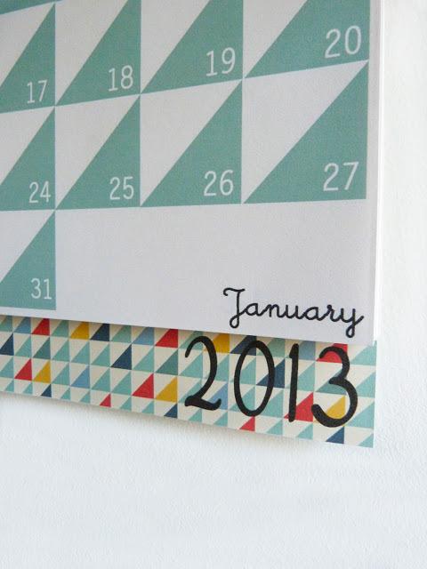10 Free printable 2013 calendars on charliestine.net