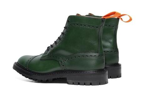 JUNYA WATANABE MAN X TRICKER’S – S/S 2013 – SUPER BOOT JUNYA WATANABE MAN X TRICKER’S – S/S 2013 – SUPER BOOT