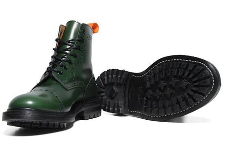 JUNYA WATANABE MAN X TRICKER’S – S/S 2013 – SUPER BOOT JUNYA WATANABE MAN X TRICKER’S – S/S 2013 – SUPER BOOT