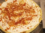 Essai tarte Banane Crème caramel