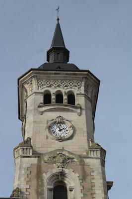 Coq et clocher : Thiaucourt-Regnéville (54)