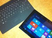 j'ai testé tablette Microsoft Surface