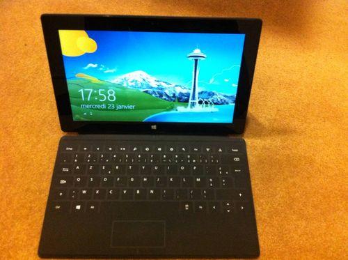Tablette microsoft surface (1)