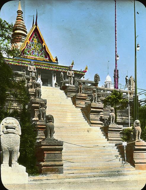 Le pavillon du Cambodge