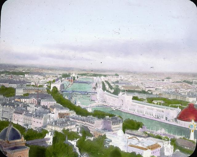 Vue de Paris, 1900