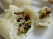 Baozi végétarien choï shiitaké 香菇菜包 xiānggū càibāo