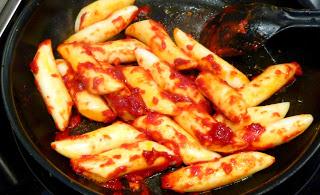 T57 - Topokki ou Quenelles de Riz Coréennes