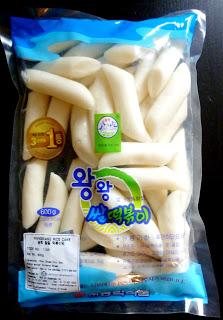 T57 - Topokki ou Quenelles de Riz Coréennes