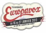 Tournée Europavox