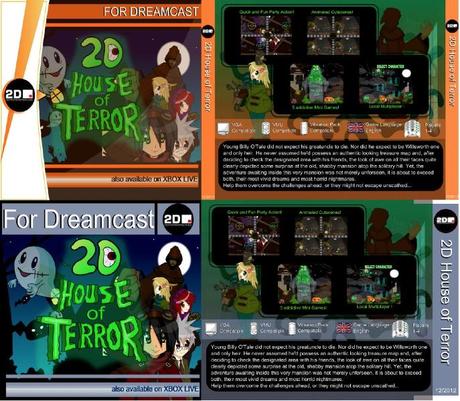 2D House of Terror pour Dreamcast est disponible 2d_house_of_terror-1