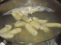 Gnocchi de pomme de terre au gorgonzola