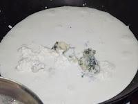 Gnocchi de pomme de terre au gorgonzola