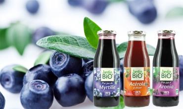 Jardin BiO' agrandit sa famille de jus super vitaminés