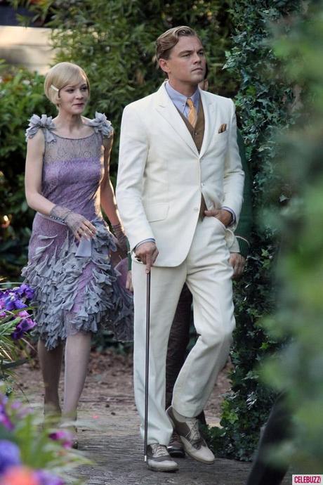 Léonardo Di Caprio devient Gatsby le magnifique Léonardo Di Caprio dans Gatsby le magnifique