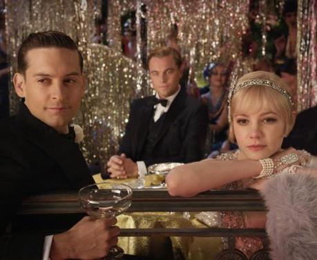 Léonardo Di Caprio dans Gatsby le magnifique