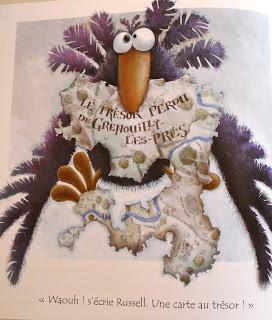 Russell et le trésor perdu