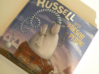 Russell et le trésor perdu