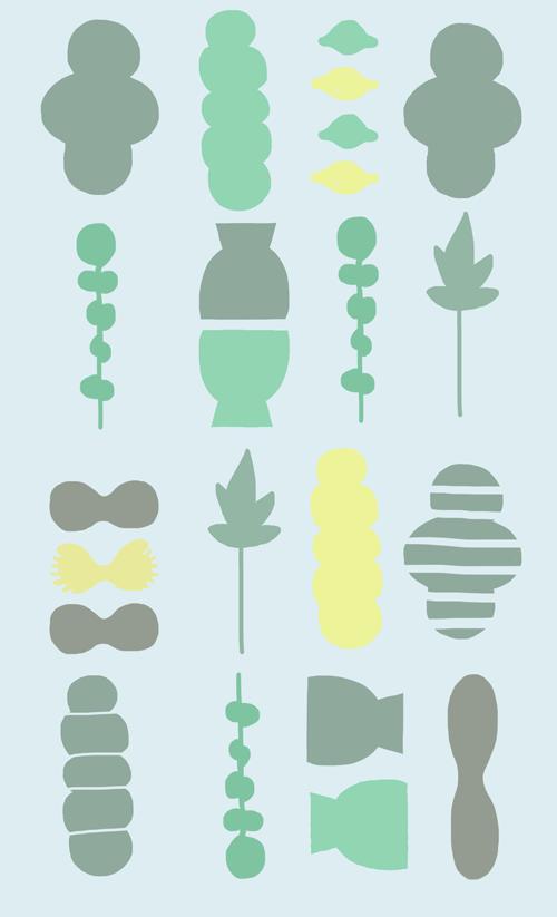 Des recherches de motifs.Je ne connais rien de plus relax...