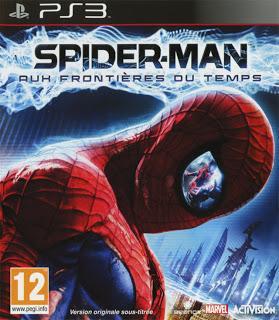 Mon jeu du moment: Spiderman Aux Frontières du Temps