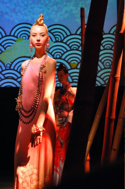 Haute Couture à Paris : Défilé Yumi Katsura