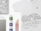Lacoste célèbre avec Polos personnalisables
